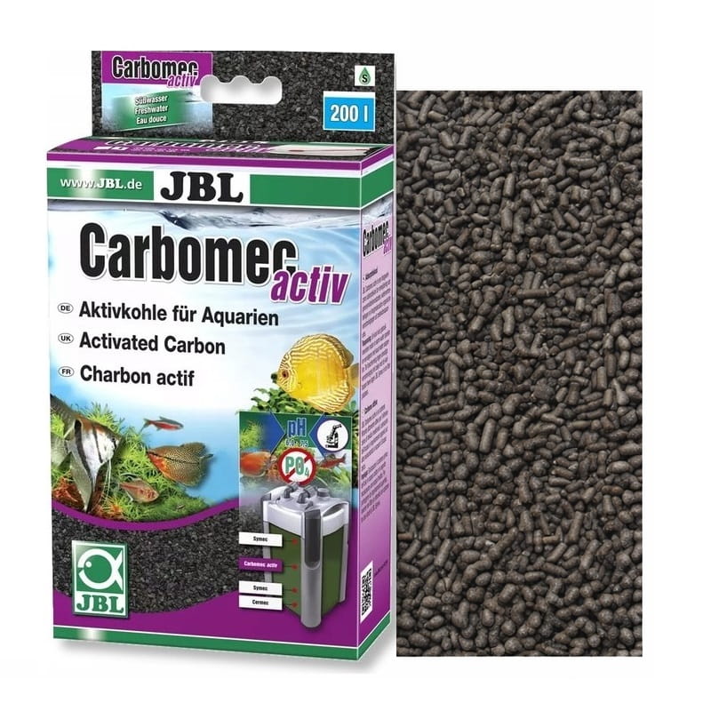 JBL CarboMec Activ Węgiel Aktywny Wkład do Filtra 400g / 800ml bez PO4.jpg